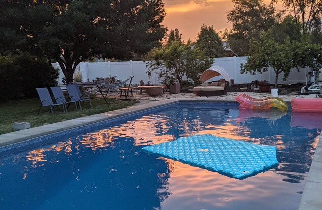Basement Home with Private Pool and Hot Tub