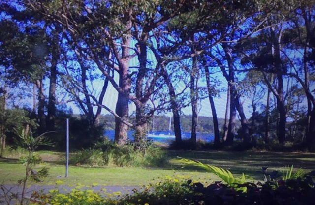 Bayview water front holiday rental.