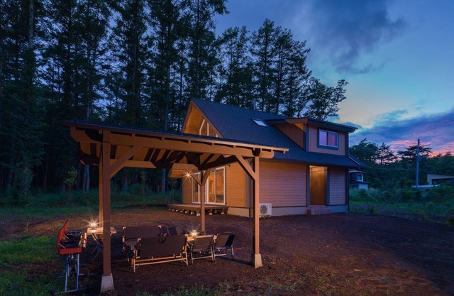 BBQ is possible in nature lamp Yamanaka Newly /Minamitsurugun Yamanashi