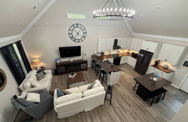 Beach Days & Fireside Nights – Waterfront Retreat with Dock!