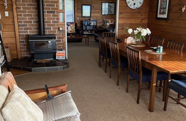 Beach House at Whirinaki Beach