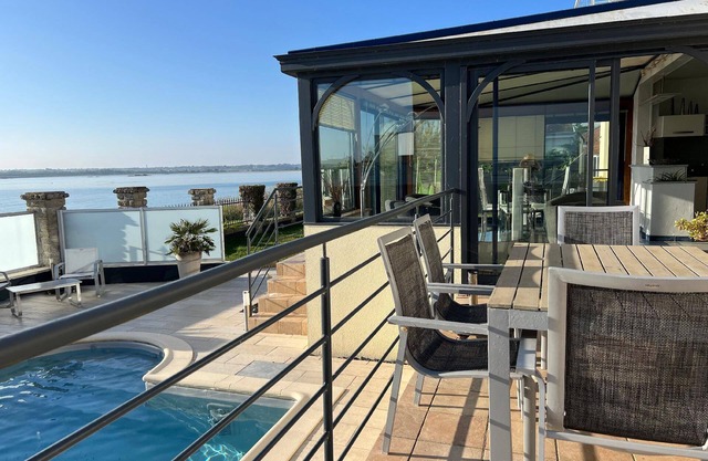 Beach villa private pool private beach access