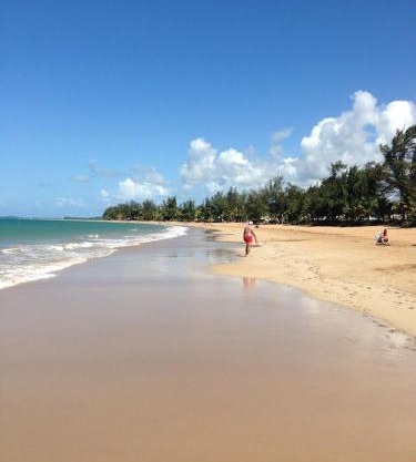 Beachfront condo in Rio Grande
