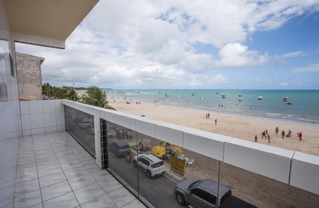 Beachfront guesthouse in the center of Maragogi. The Brazilian Caribbean.