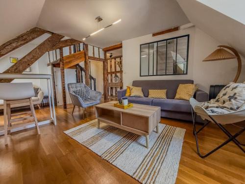 Beau duplex en centre-ville proche cathédrale