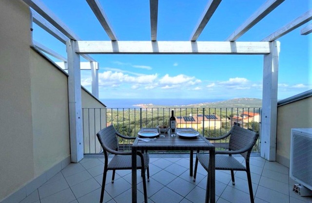 Beautiful apartment for 4 guests with pool, TV and pets allowed