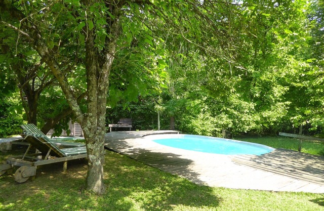 Beautiful apartment for 6 people with WIFI, private pool, sauna and pets allowed