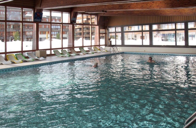Beautiful apartment for 4 people with pool, WIFI, TV, balcony and panoramic view