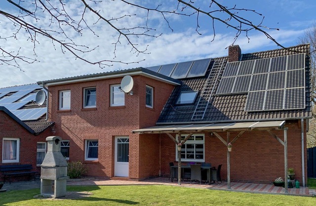 Beautiful apartment for 7 people with WIFI, TV, pets allowed and parking