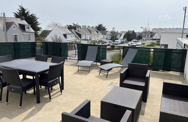 Beautiful apartment 300 m from the beach