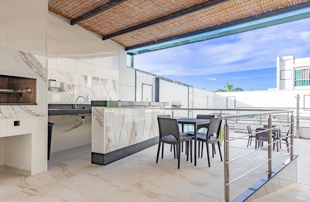 Beautiful Apt 400m Taperapua Beach, Bahia Edt0009