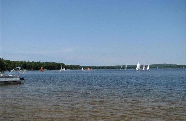 Beautiful Bass Lake in Pentwater