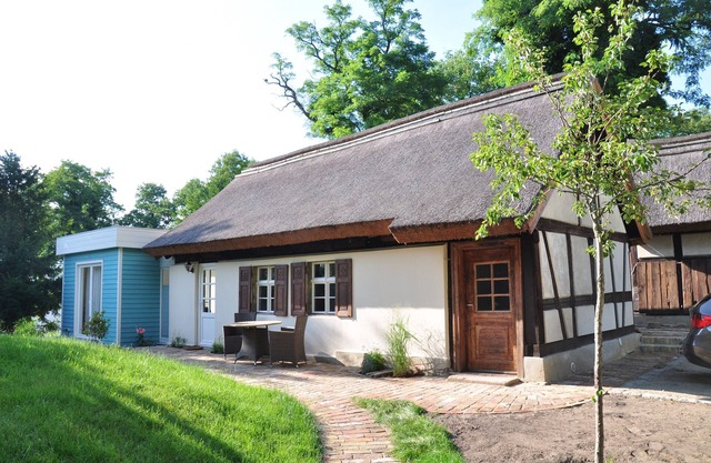 Beautiful fisherman's house from 1774 on Schwielowsee, with exclusive furnishings