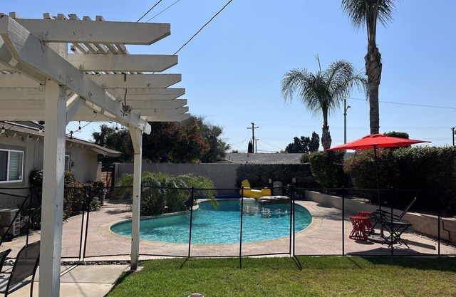 Beautiful Glendora Home with remodeled bathrooms, large yard, pool.
