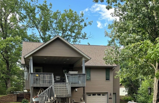 Beautiful home located on Cornell Lake just 15 min north of Chippewa Falls, WI