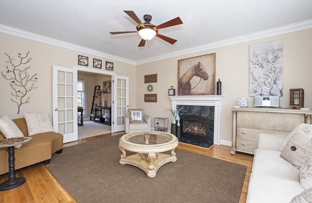 Beautiful Home on 5+ Acres w/Barn, Private Pond & Heated Saltwater Swimming Pool