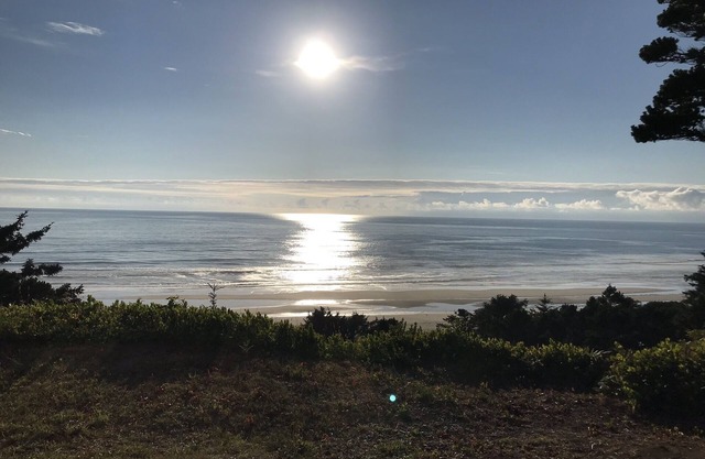 Beautiful Ocean View & path to the beach