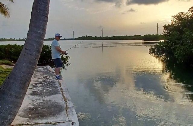 Beautiful Sunsets and only 15 minutes from Key West.