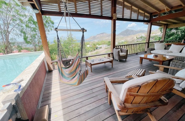 Beautiful Views of English Harbour! 4 Bedroom Property with