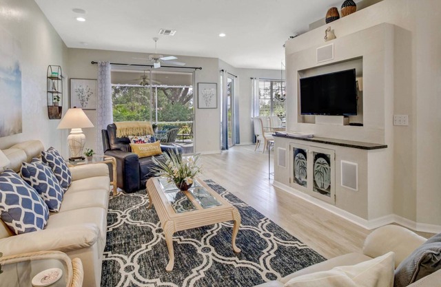 Beautifully Updated Home! Gated, Amenity Rich Golfing Community! Complimentary Golf Cart Included!