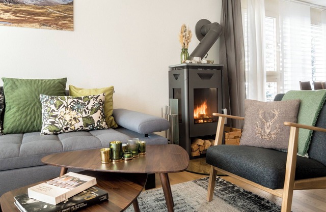 Bell-Vue 3-bedroom apartment with 360° mountain views