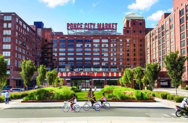 Beltline Apartment by Ponce City Market-Pool & Gym