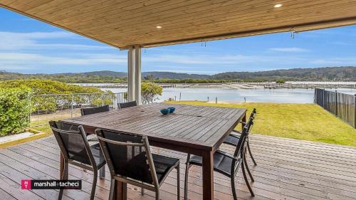 Bermagui River View - Unit 1,1 Lindo Street 3 bdrm Villa
