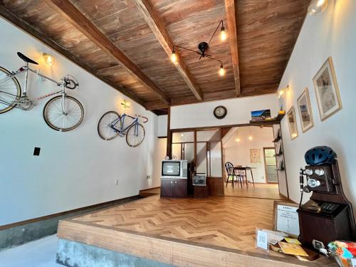 Bike,Cafe and Inn 寄り道