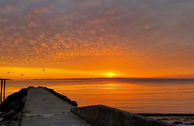 Black Point Beach Cottage- steps to a private beach!