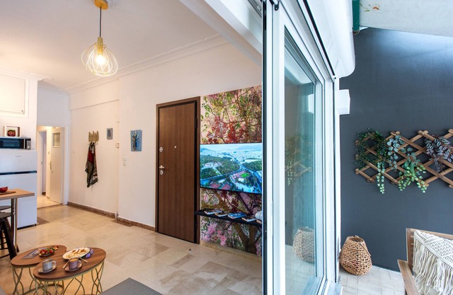 Blue Ark Boho Stay at Acropolis