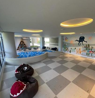 Blue beach residence