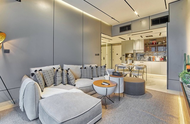 bnbme | Silverene Tower | 2 Bdr
