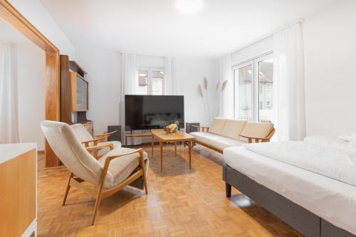 Bodensee-Haus - Ferienhaus am Bodensee mit Garten