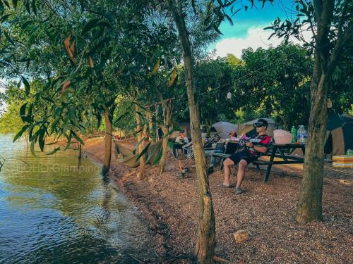 BOHO Glamping - CẮM TRẠI HỒ TRỊ AN