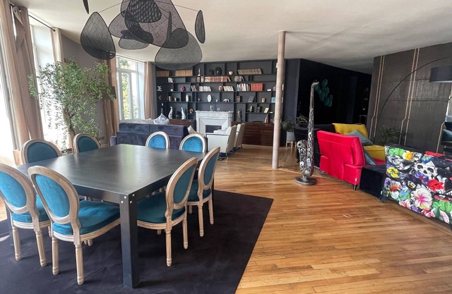 Bourgeois and modern apartment in the heart of Épinal, ideal for exploring the city