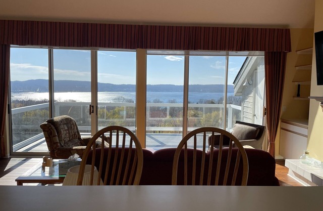 Boyne City Condo with spectacular views of Lake Charlevoix