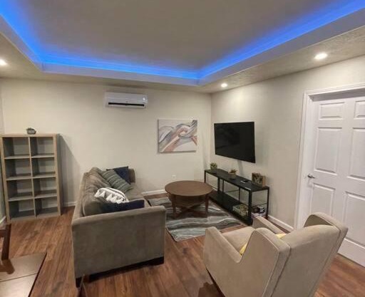 Brand New 2BR CUTE Blue LED in North Fresno