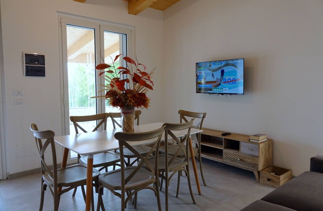 Brand New Farmhouse in Splendid Location for Exploring the Northern Marche Region