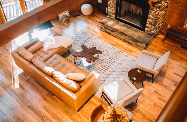 Brand New Log Cabin in Logan, OH