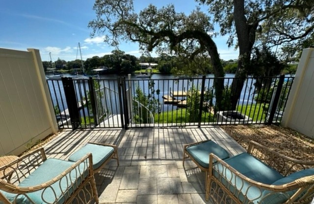 Brand new riverfront luxurious townhome with Interior designer finishes.