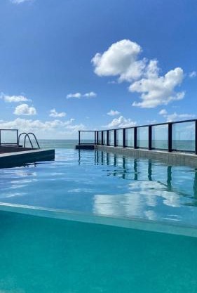 Brezze - Flat Bessa - pé na areia