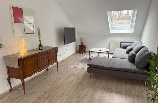 Bright and charming top floor apartment in a top location