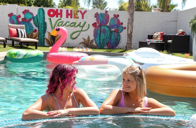 Bright, Fun & Family-Friendly Oasis w/Pool, Hot Tub, EV Charger, Fun Location