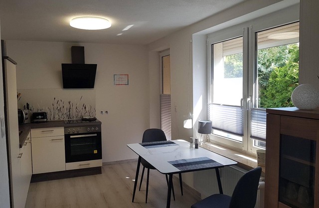 Bright holiday flat for 4 people, with terrace