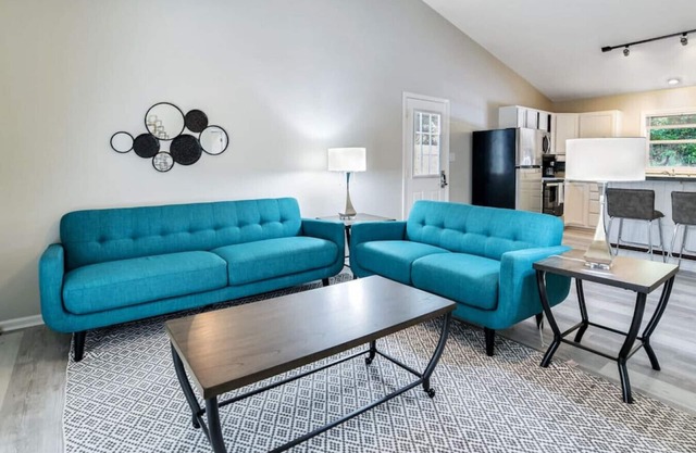 Bring Pets to this Fun South Asheville Hot Tub Townhome