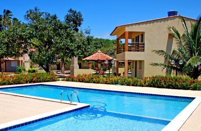 Bungalow by the sea in Maragogi (cond. verde mar)