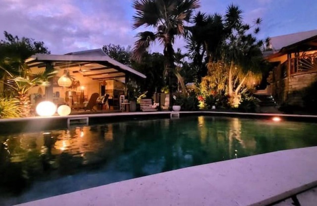 Bungalow Pour 2 Personnes Ti Kaz Paradis