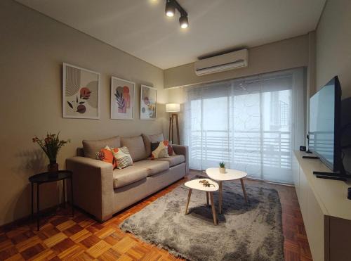 Cálido y luminoso semipiso en Parque Chacabuco