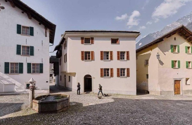 Cäsa Picenoni Cief - Ferien im Baudenkmal