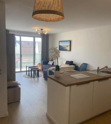 Côté Mer, appartement neuf à 200m de l'océan